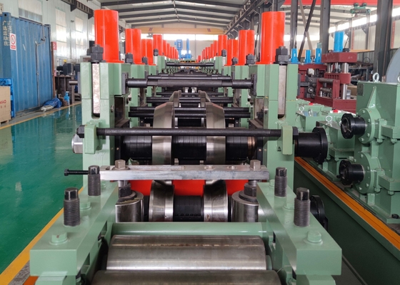 Cadena de producción de medida adaptable de la tubería de acero de 114-219m m 120mM/máximo Min Speed