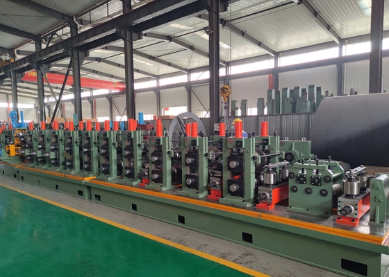 Máquina de producción de tuberías galvanizadas redondas de corte por sierra en frío de alto rendimiento