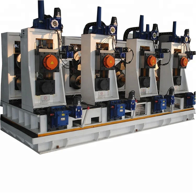 Servo ajuste automático de espesor molino automático de tubos de alta precisión