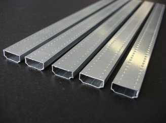 Cadena de producción de aluminio del tubo de la barra del espaciador diseño único ninguna deformación