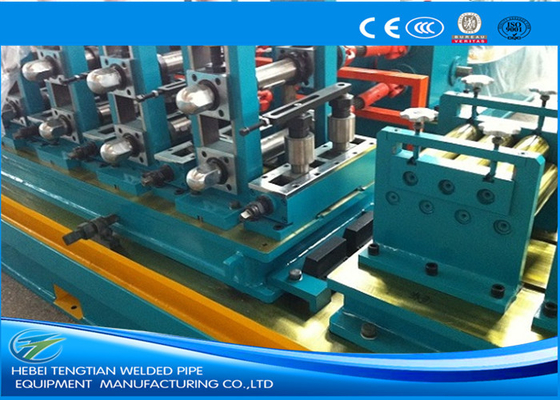 Molino de tubos de precisión Forma rectangular Trabajo pesado Color azul Personalizado