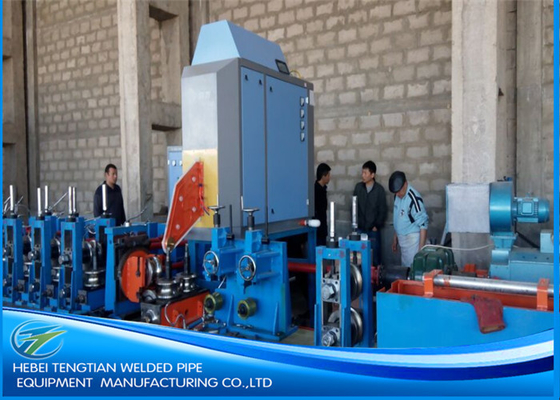 Molino de tubos de precisión de acero galvanizado molino de tubos cuadrados de acero de 3,0 mm de espesor control PLC Función automática