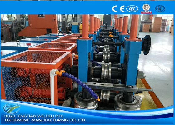 Máquina de molino de tubos laminados en frío SS Hf Soldado, Molino de tubos cuadrados Corte de sierra de fricción