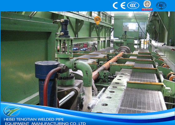 Instale tubos el equipo auxiliar hidrostático 100kw del molino de tubo del equipo de prueba ERW