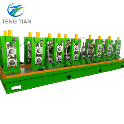 Máquina de molino de tubos Erw de 165 mm de diámetro Tecnología de formación directa