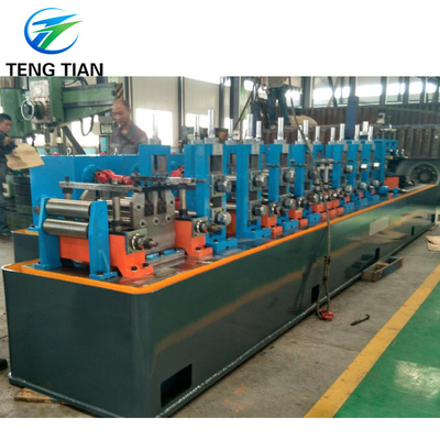 Línea de producción de tubos de acero inoxidable para fabricar tubos de metal