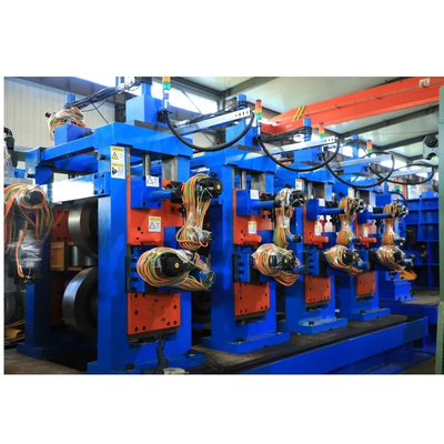 Fabricación automática de tuberías de ERW de formación directa para tuberías de acero de carbono / aleación