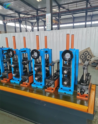 Máquina de fabricación de tubos de alta precisión Molino de tubos de precisión para tubos de acero de bajo carbono y baja aleación