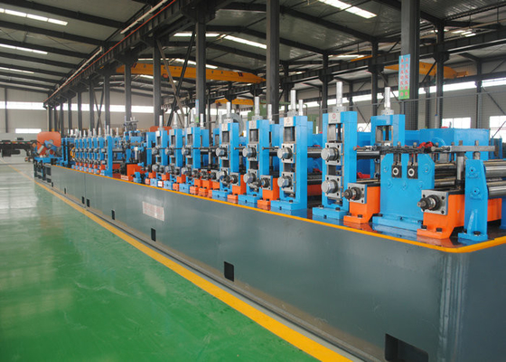 SS ERW Hf Línea de molino de tubos / máquina de fabricación de tuberías de acero con bajo contenido de carbono