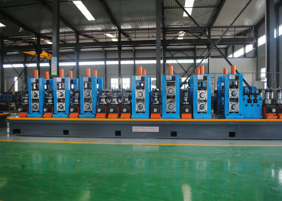 Línea automática del molino de tubo de ERW/cadena de producción del tubo del acero de carbono