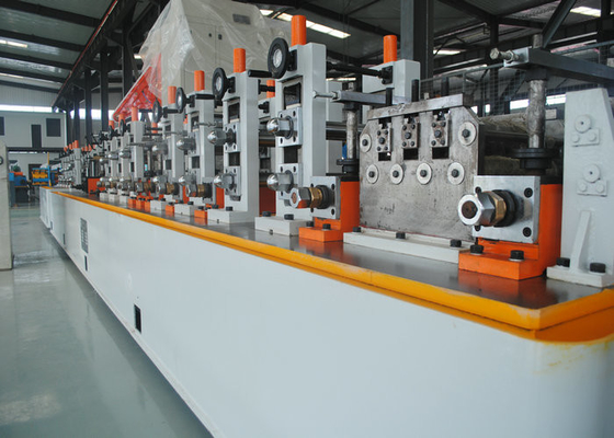 El molino de tubos de precisión HG60 para la fabricación de tubos de acero cuadrado