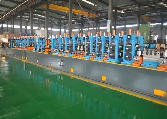 Molino de tubos de precisión 380V / 220V Molinos industriales de tubos, máquina de fabricación de tubos Frecuencia 50HZ