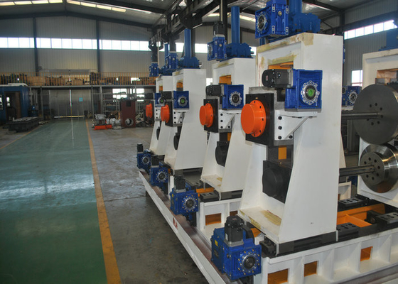 Máquina de fabricación de tubos metálicos de alta eficiencia / molino de tubos cuadrados