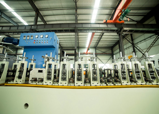 Precisión de acero Pipe Making Machine Prime 4 pulgadas 40 mm de diámetro para materiales de construcción