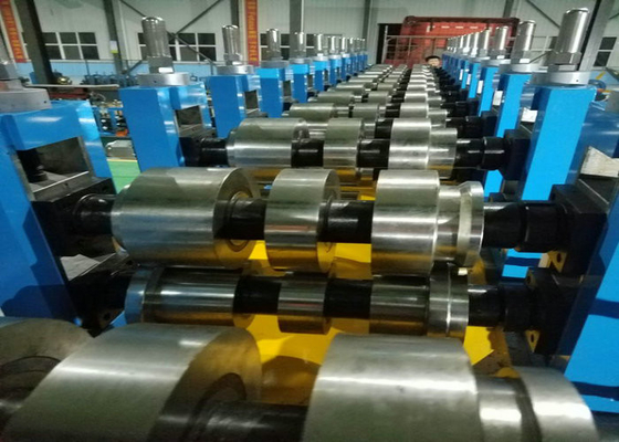 línea de producción de tuberías de acero al carbono de metal de alta velocidad 80-120m / min