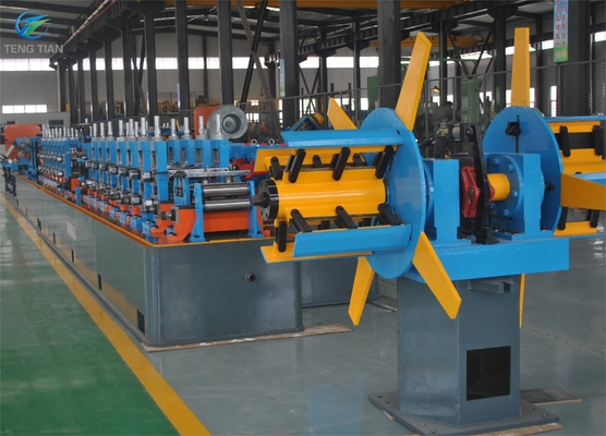 Molino automático de tubos de formación de rodillos con larga vida útil y sistema de control avanzado