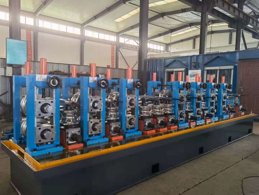Potente centro de mecanizado CNC máquina de fabricación de tubos de acero 6m/min