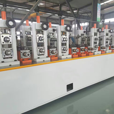 Máquina de fabricación de tubos cuadrados de carbono de alta precisión 100m/min Personalizada