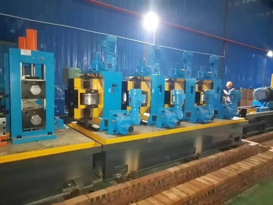 Precisión precisión de acero de tubo de fabricación de la máquina de producción consistente de tubería molino