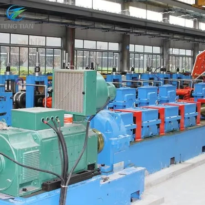 Máquina de fabricación de tubos de 165 mm Máquina de moldeado de tubos con motor de 500 kW 50hz Frecuencia de control PLC