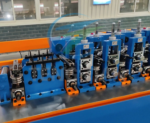 Máquina de fabricación de tuberías de acero de automatización completa de alta precisión