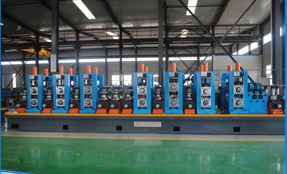 Máquina de fabricación de tuberías de hierro automática galvanizada de 300 kW