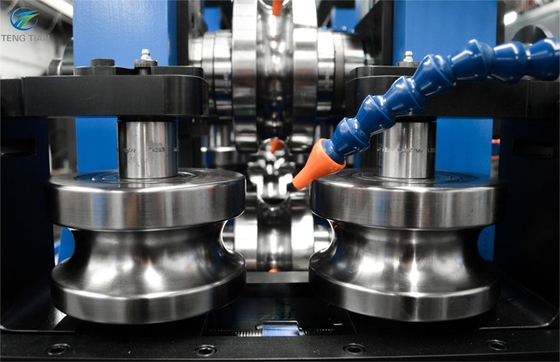 Máquina de fabricación de tubos de acero de sierra fría para tubos redondos