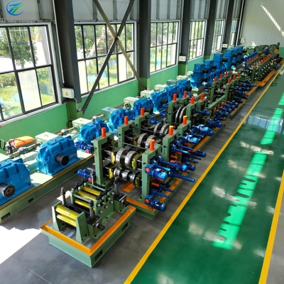Máquina de fabricación de tubos de acero totalmente automática
