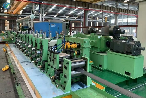 Máquina de fresado de tubos de apoyo estructural de 380V 300 KW Soldadora de estado sólido