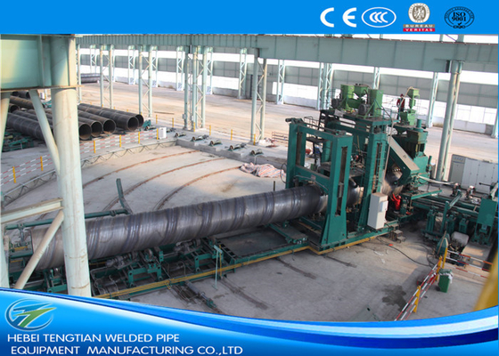 Pipa de acero redonda de costura recta Pipa de molino de API 5L estándar para la construcción