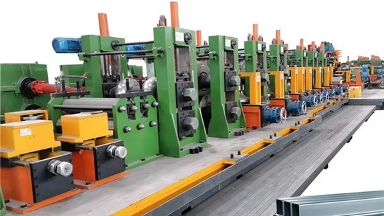 Máquina automática de molino de tuberías de alta frecuencia de 165 mm