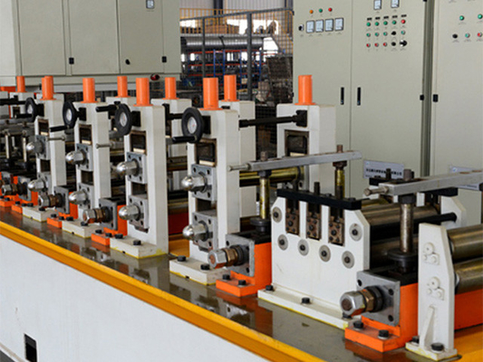 Máquina de fabricación de tuberías de acero de alta eficiencia para OD 16-50.8mm