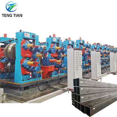 Fabricación de tuberías de acero al carbono ERW