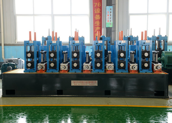 Laminador de alta frecuencia del tubo de ERW, máquina del molino de tubo con la velocidad máxima 50m/Min