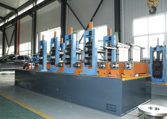 Máquina de la fabricación de la tubería de acero de ERW, tubo del abastecimiento de agua que hace la máquina