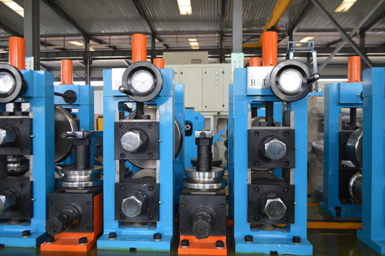 Máquina de molino de tuberías de acero de alta precisión 300KW Soldadora de estado sólido