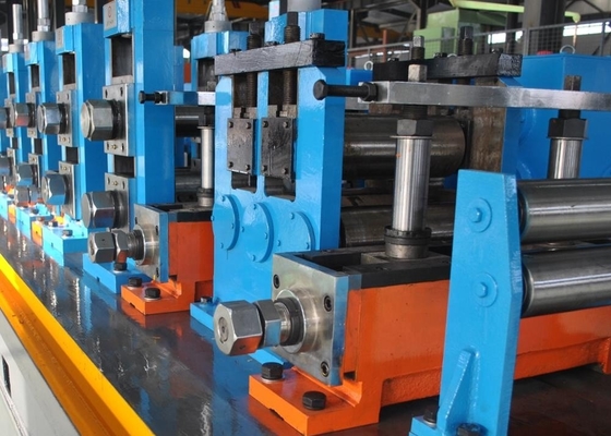 Máquina de molino de tuberías de espesor de 7 mm de diámetro 60-165 mm