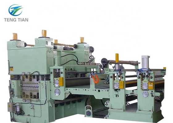 Máquina de corte automático de acero de 240kw para lámina de metal de banda de tubo CE