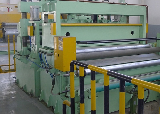 Máquina de corte de cinta de 80m/min de acero metálico y acero bajo en carbono