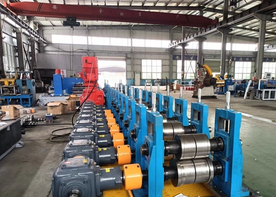 Máquina de fabricación de tubos de acero de baja inversión para la infraestructura 80M/min Molinos de rodillos