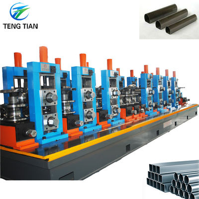 Máquina para la fabricación de tubos de acero