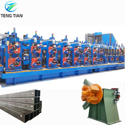 Máquina para la fabricación de tubos de acero
