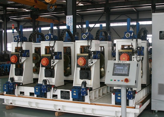 Equipo de molino de tubos automático de costura recta Erw HRC
