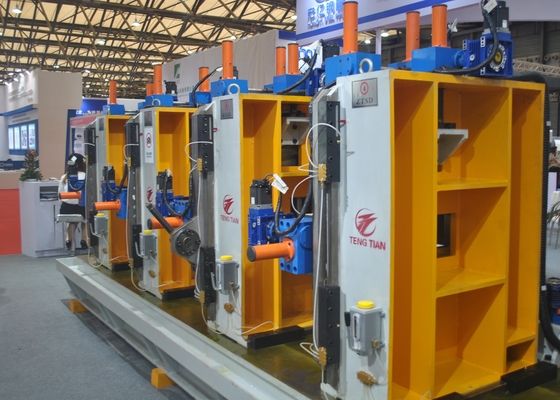 El molino de tuberías de tubo cuadrado de alta velocidad de ajuste automático completo de servo