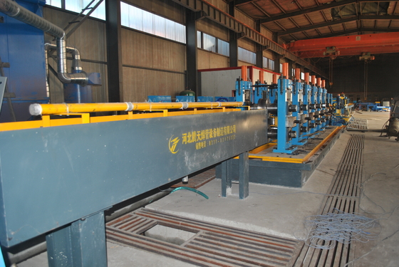 Máquina de molino de tuberías de 500KW de acero bajo en carbono