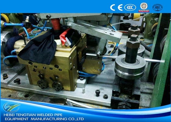 Máquina de fabricación de tuberías de acero de alto rendimiento cuadrado Velocidad de formación 20-30m/min