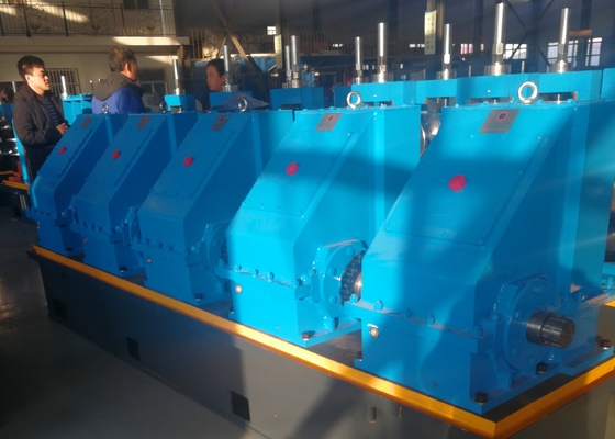 El molino de tubos de precisión 140 mm tubo cuadrado y redondo máquina de fabricación de tuberías para molino de tubos de precisión