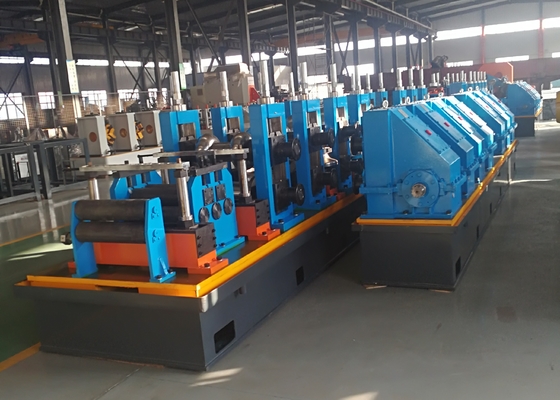 El molino de tubos de precisión 140 mm tubo cuadrado y redondo máquina de fabricación de tuberías para molino de tubos de precisión