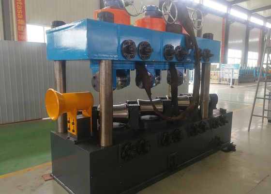El molino de tubos de precisión 140 mm tubo cuadrado y redondo máquina de fabricación de tuberías para molino de tubos de precisión