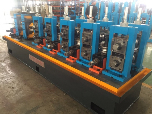 Máquina de fabricación de tubos de acero al carbono HG32 para tuberías redondas